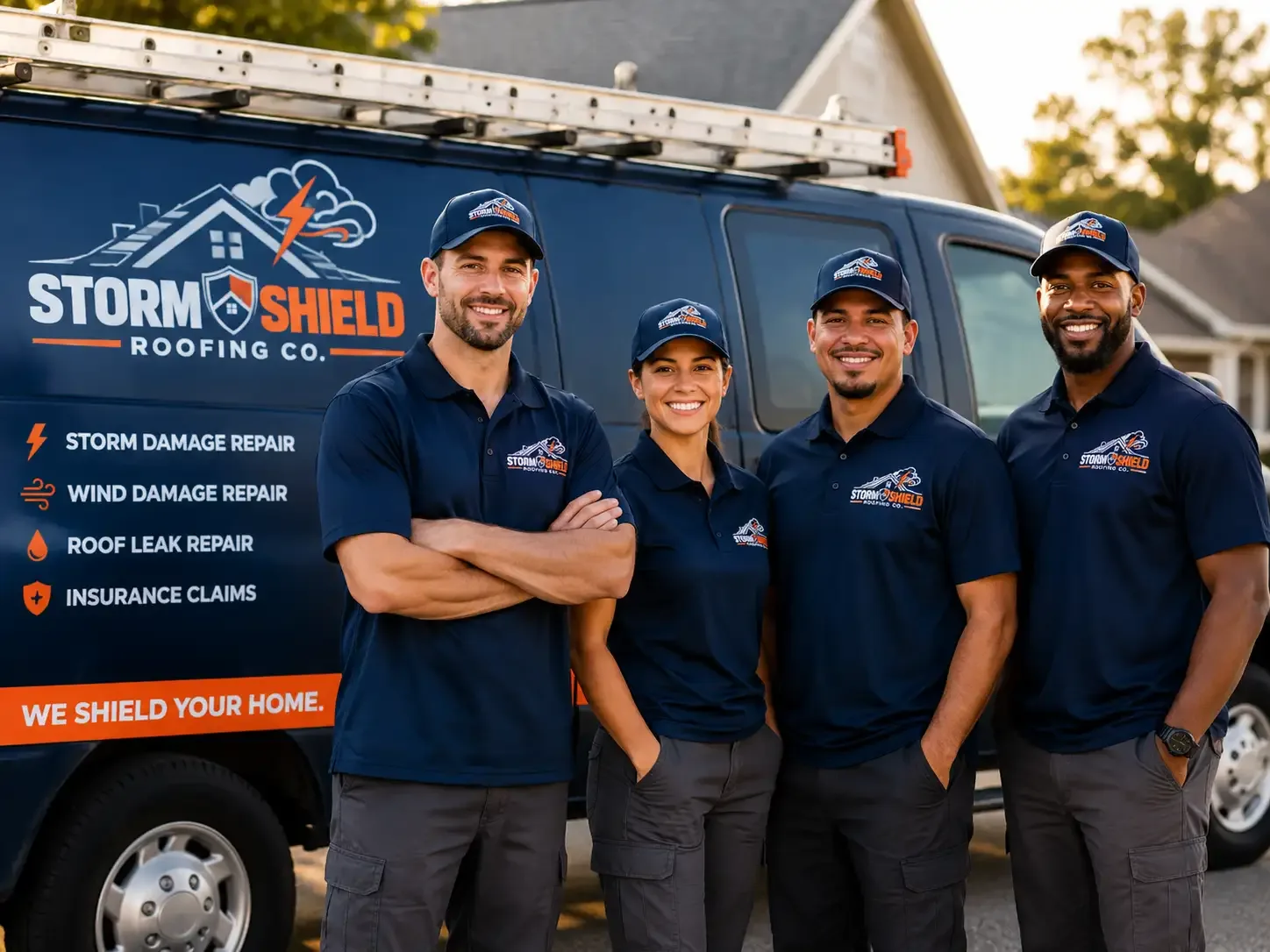 Storm Damage Roof Repair company in Plainville, IL