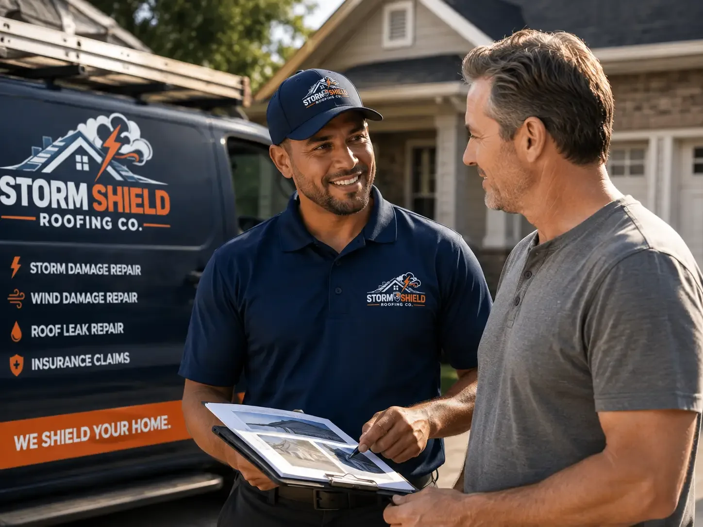 Storm Damage Roof Repair Plainville, IL FAQs